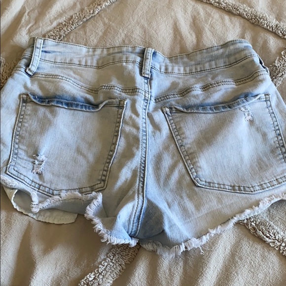 Juniors Denim Shorts - Picture 5 of 6